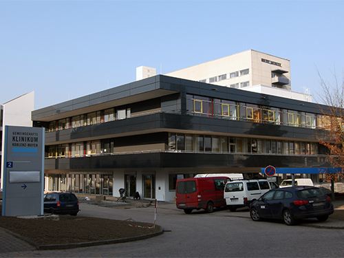 Umbau Kinderklinik des Krankenhauses Kemperhof nach Sanierung, Koblenz
