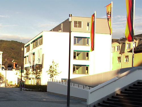 Neubau Bettenhaus und OP-Abteilung Stiftungsklinikum Mittelrhein, Boppard