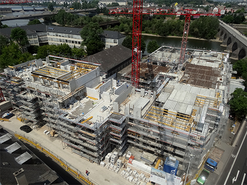 Neubau Wohnbebauung 'Weißer Höfe', Koblenz